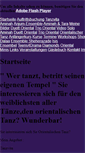 Mobile Screenshot of orientalischer-tanz-potsdam.de